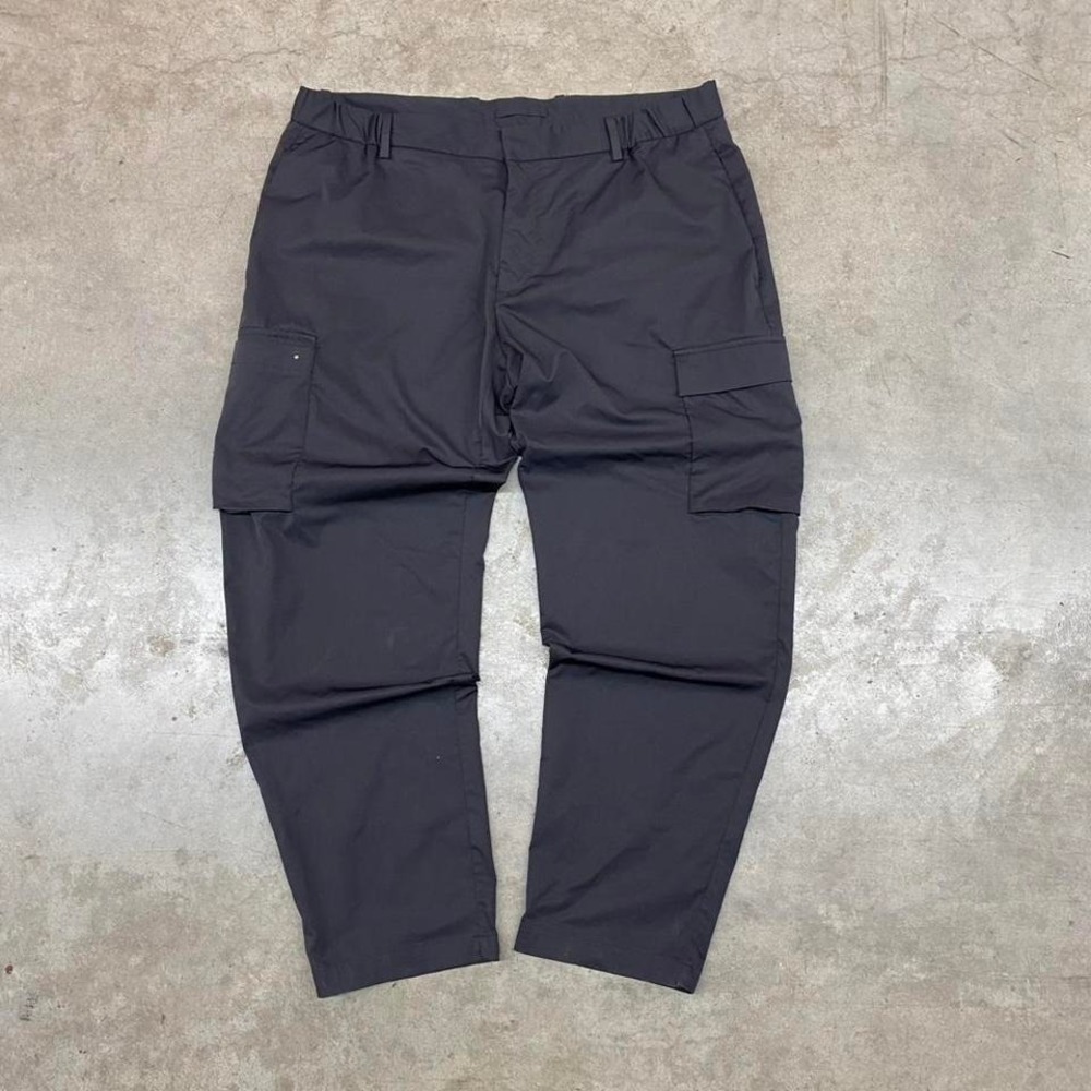 MNG Black Cargo Pants Y2K‎ Style Size 36